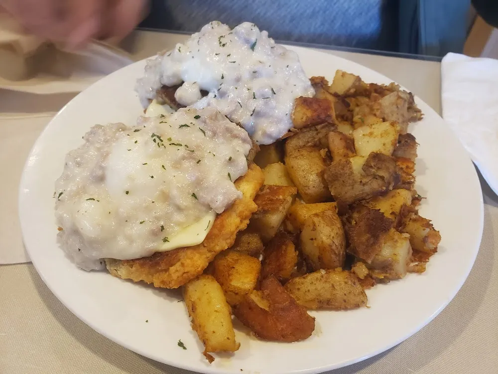 Biscuits and Gravy