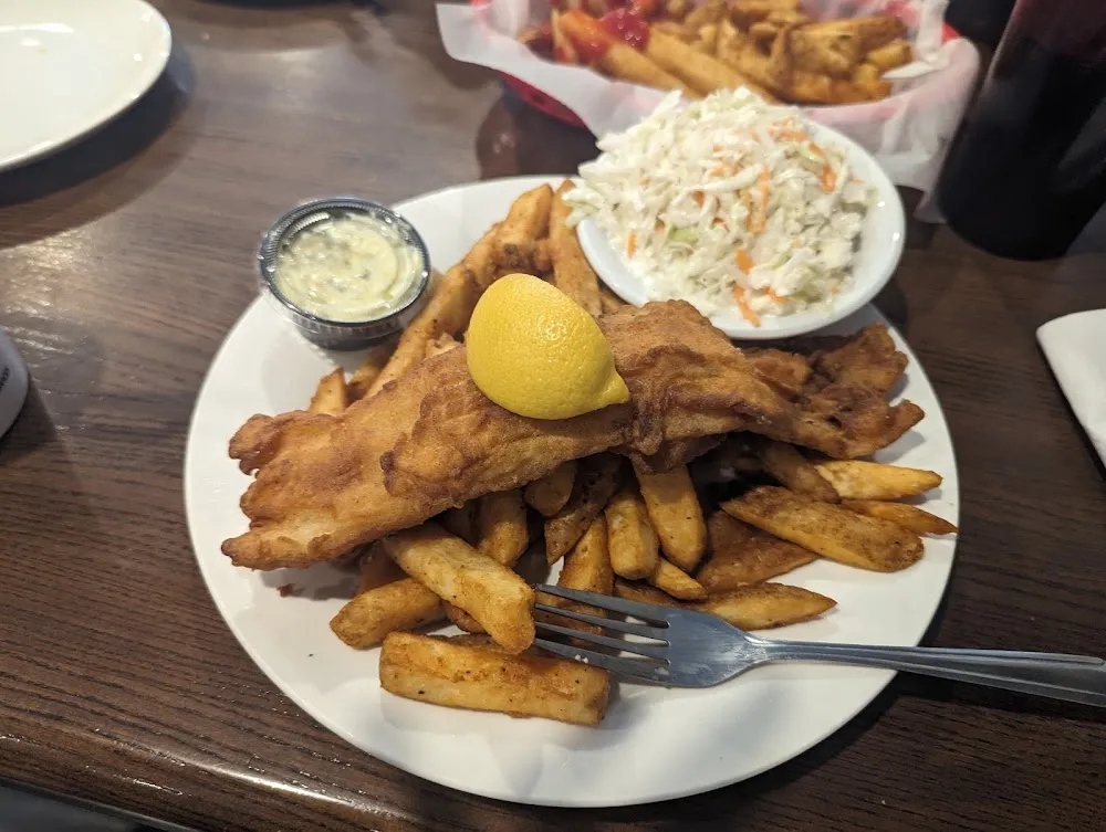 Fish and Chips Dinner