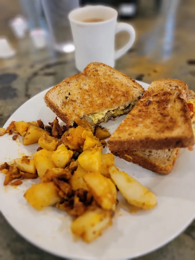 Western Omelette Sandwich